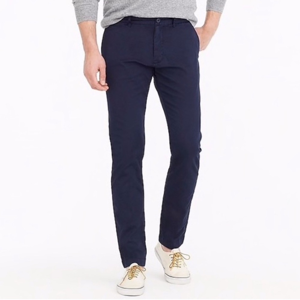 Men's Navy Pants